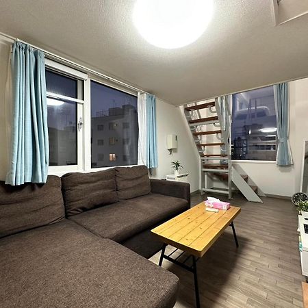 Ams Hiragishi 11 Rm 502 平岸駅から3分 解放感あって明るいお部屋 家族やお友達と 札幌ドームや中心部まで1駅 Sapporo Exterior foto