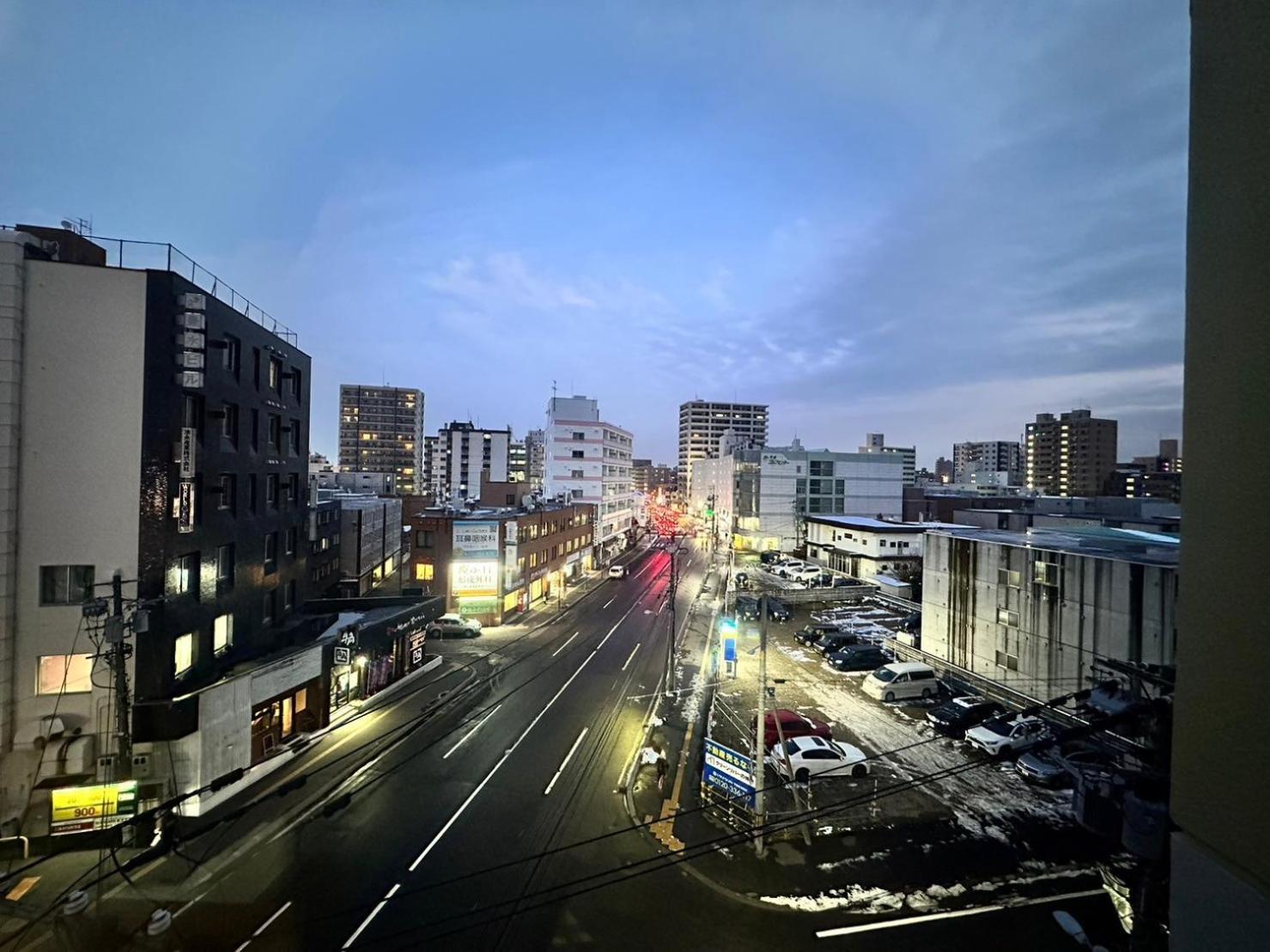 Ams Hiragishi 11 Rm 502 平岸駅から3分 解放感あって明るいお部屋 家族やお友達と 札幌ドームや中心部まで1駅 Sapporo Exterior foto
